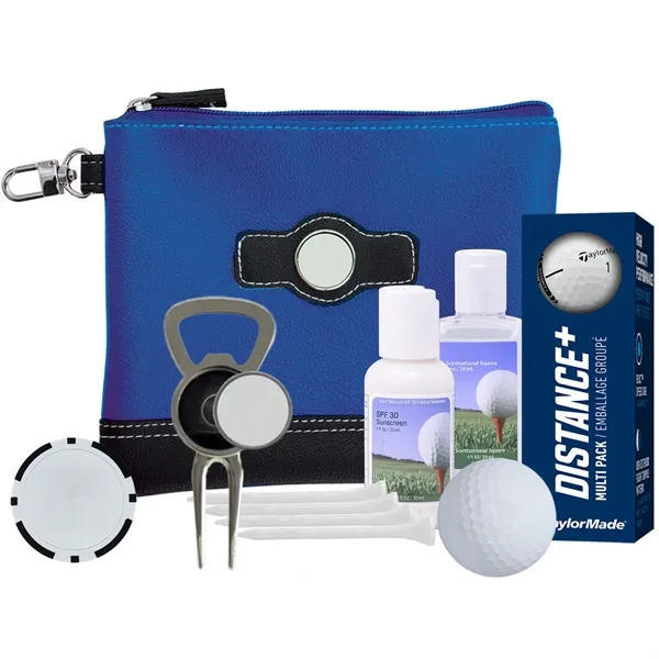 Players Golf Kit with three TaylorMade balls, tees, divot tool, ball... from ASI 38120 Ball Pro / Diversified Quality Kitchenware