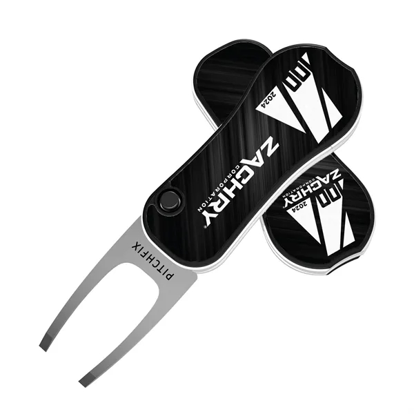 ABS plastic and stainless steel divot tool with two-sided imprint.... from ASI 52263 EMT