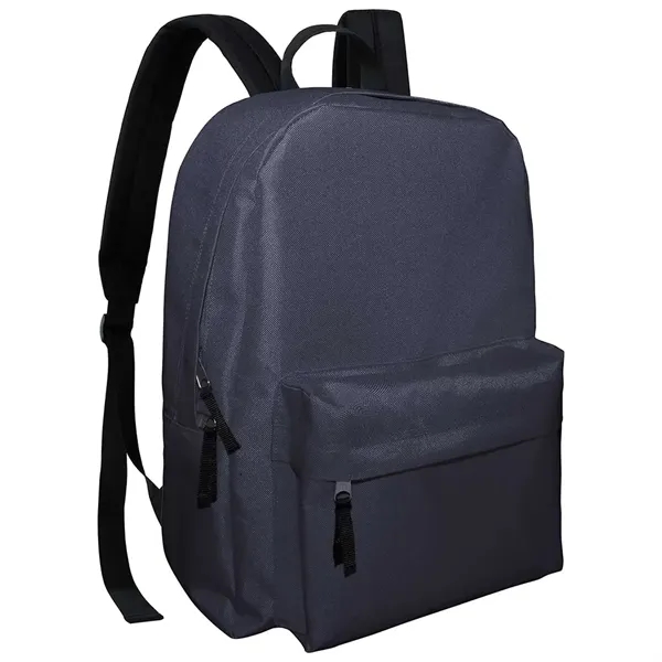 Zippered main compartment and zippered front pocket.... from ASI 31517 Admart Products / Admart Line