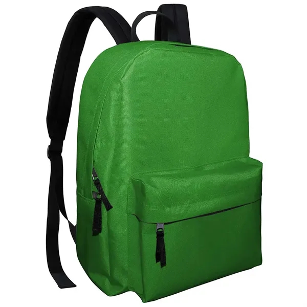 Zippered main compartment and zippered front pocket.... from ASI 31517 Admart Products / Admart Line
