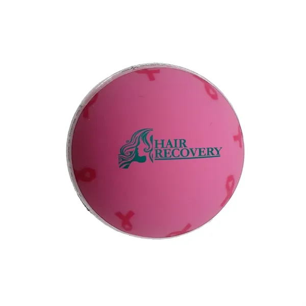 Awareness Round Lip Balm... from ASI 30270 Aakron Line