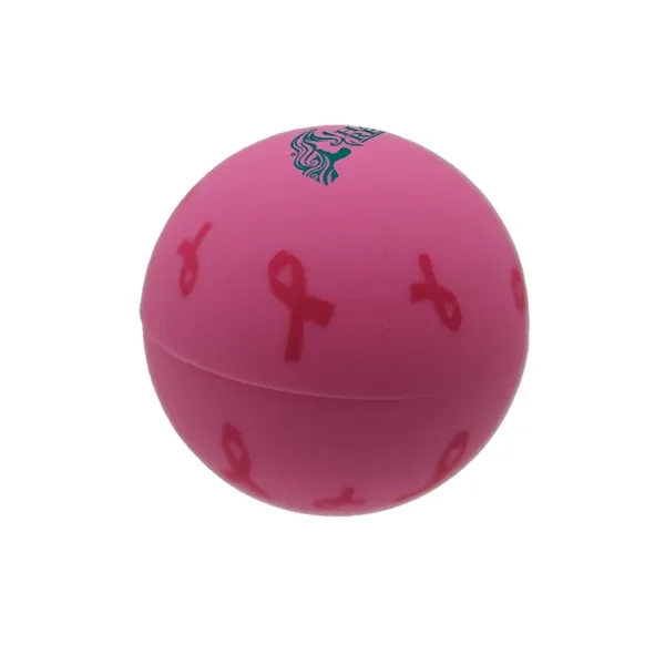 Awareness Round Lip Balm... from ASI 30270 Aakron Line