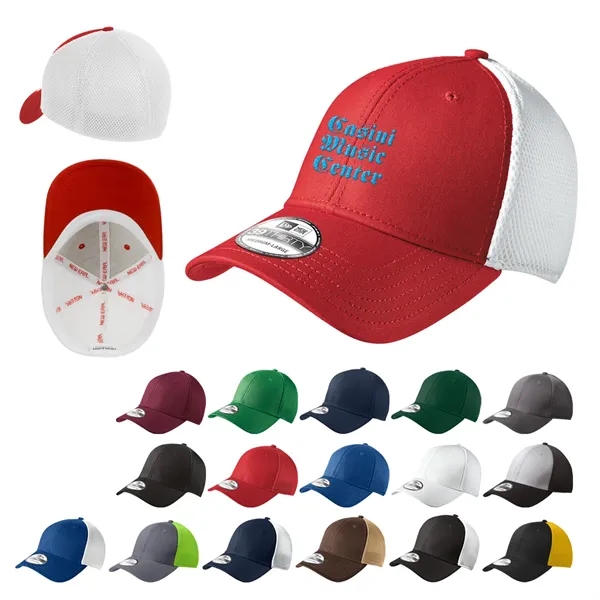 New Era® Stretch Mesh Cap... from ASI 61125 Hit Promotional Products / Hit®