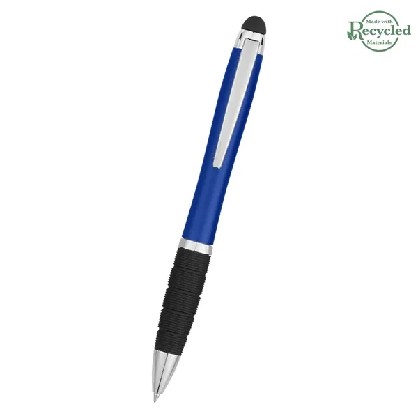 Twist-action pen with a light, stylus, and rubber grip for better... from ASI 61125 Hit Promotional Products / Hit®