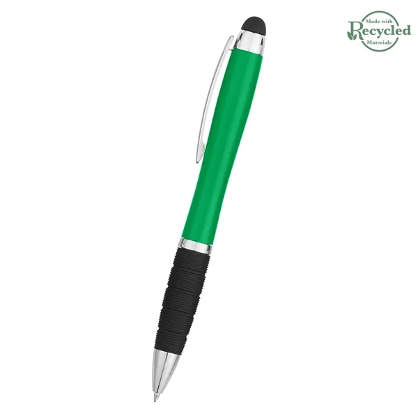 Twist-action pen with a light, stylus, and rubber grip for better... from ASI 61125 Hit Promotional Products / Hit®