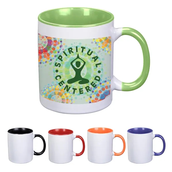 11 oz. mug with dye blast full-color imprint.... from ASI 61125 Hit Promotional Products / Hit®