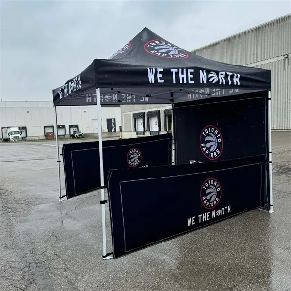 24 Hr Express Ship - Half side wall for 10x10 tent... from ASI 53509 FIEL-Fairdeal Import & Export