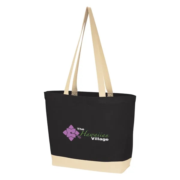 Charlie tote bag made of 10 oz. cotton canvas with 26"... from ASI 61125 Hit Promotional Products / Hit®