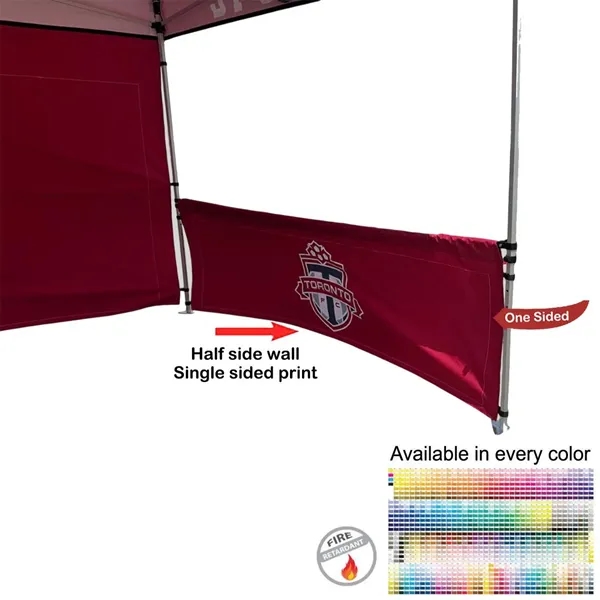 24Hr Express Ship - Half side wall for 10x15 tent kit,... from ASI 53509 FIEL-Fairdeal Import & Export