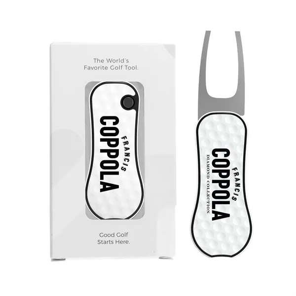 Golf divot tool and ball marker in gift box.... from ASI 52263 EMT