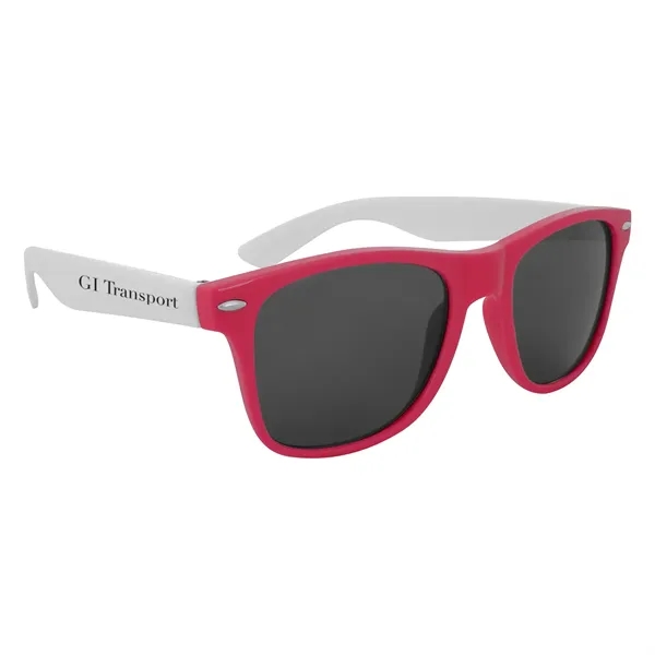 Sunglasses with UV400 lenses that provide 100% UVA and UVB protection... from ASI 61125 Hit Promotional Products / Hit®
