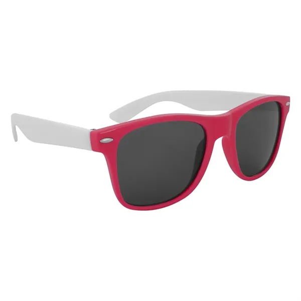 Sunglasses with UV400 lenses that provide 100% UVA and UVB protection... from ASI 61125 Hit Promotional Products / Hit®