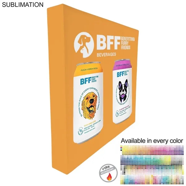 Item #SU776-16 48Hr Quick - Tradeshow Booth Package Ultra 10' Straight Wall