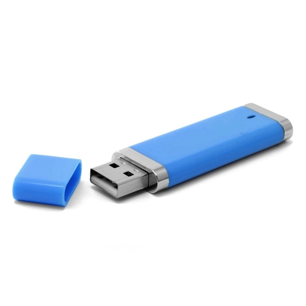 Rectangular USB Webkey with rounded corners and a one-color imprint in... from ASI 37218 Athena Promo (tm)