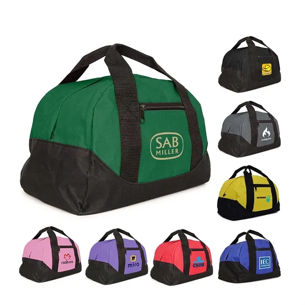 small duffle bag with carry handles... from ASI 31517 Admart Products / Admart Line