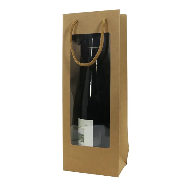 14 1/2" H x 6 1/2" W translucent gift bags for... from ASI 55450 Franmara Inc