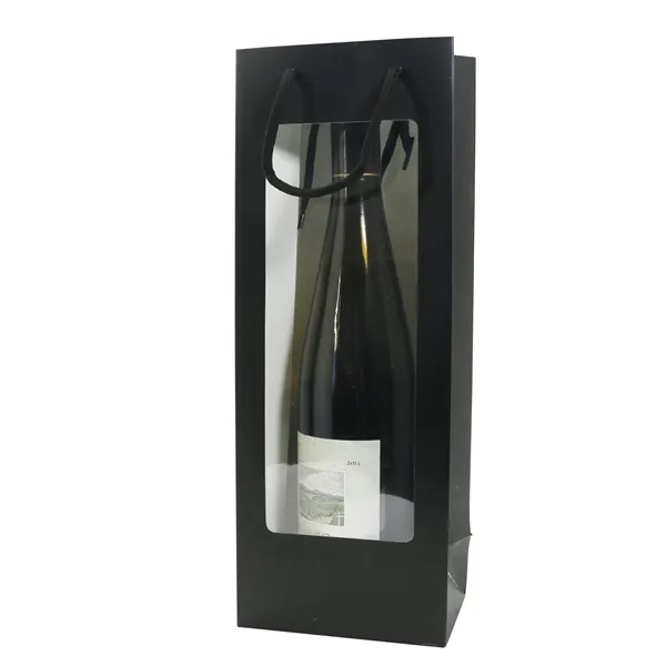 14 1/2" H x 6 1/2" W translucent gift bags for... from ASI 55450 Franmara Inc