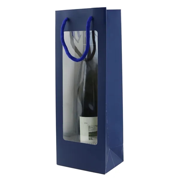 14 1/2" H x 6 1/2" W translucent gift bags for... from ASI 55450 Franmara Inc