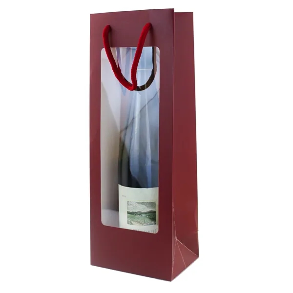 14 1/2" H x 6 1/2" W translucent gift bags for... from ASI 55450 Franmara Inc