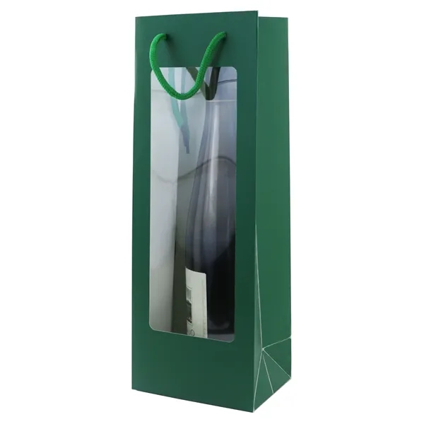 14 1/2" H x 6 1/2" W translucent gift bags for... from ASI 55450 Franmara Inc