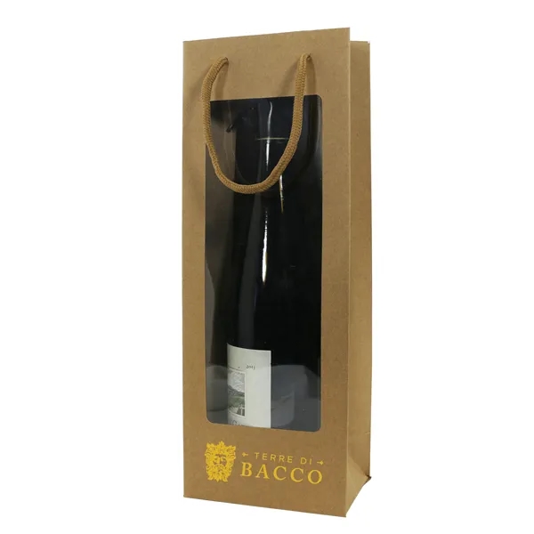 14 1/2" H x 6 1/2" W translucent gift bags for... from ASI 55450 Franmara Inc