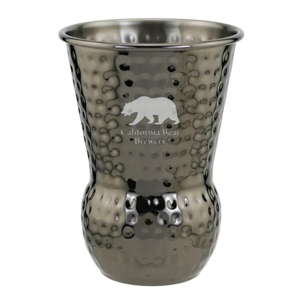 Hammered Cup or Small Spittoon, 18 oz.... from ASI 55450 Franmara Inc