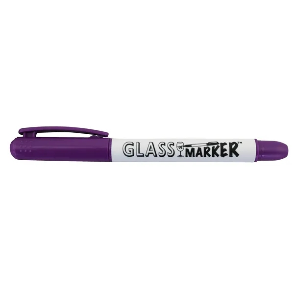 Wine Glass Markers. Includes chalk. Blank.... from ASI 55450 Franmara Inc