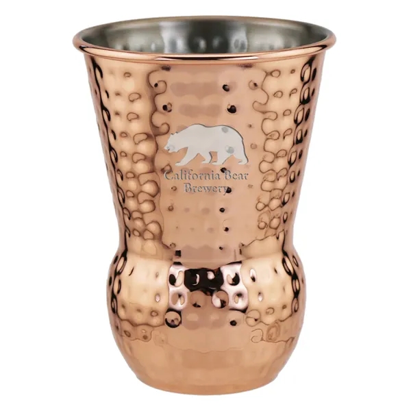 Hammered Cup or Small Spittoon, 18 oz.... from ASI 55450 Franmara Inc