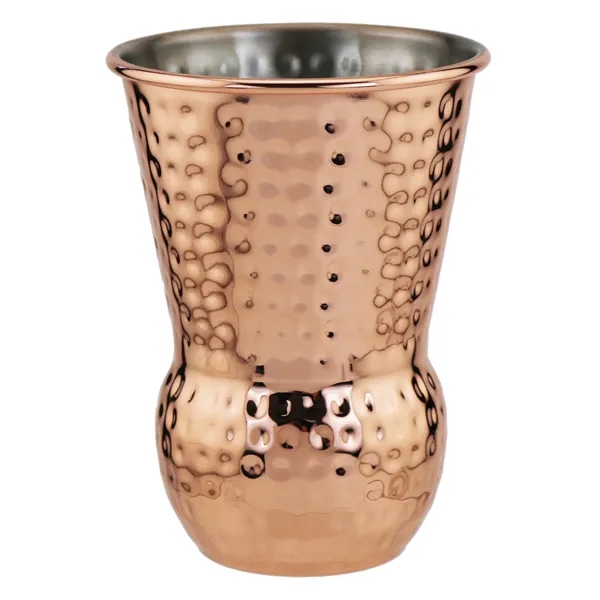 Hammered Cup or Small Spittoon, 18 oz.... from ASI 55450 Franmara Inc