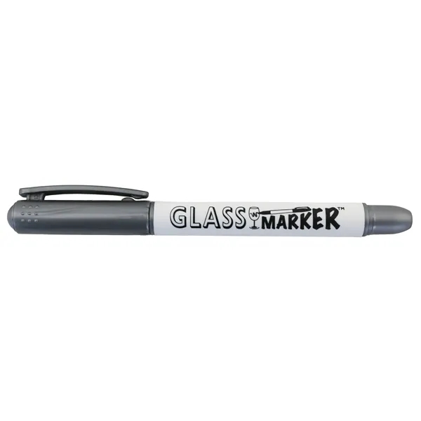 Wine Glass Markers. Includes chalk. Blank.... from ASI 55450 Franmara Inc