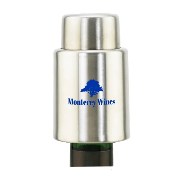 Vacuum Pump Stopper, Stainless Steel... from ASI 55450 Franmara Inc