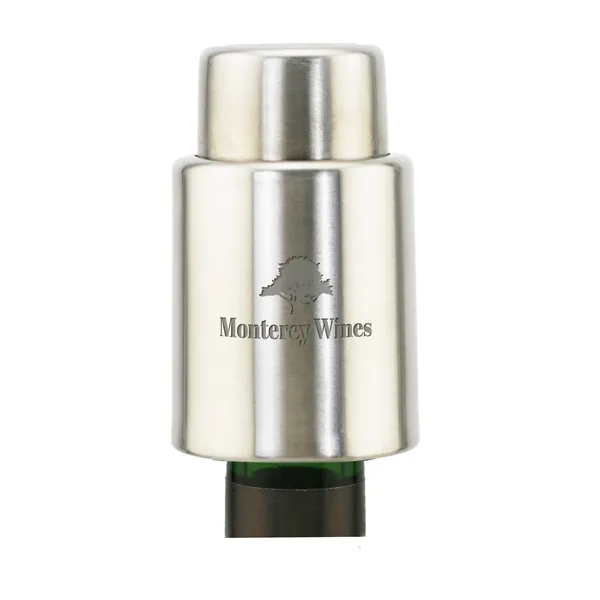 Vacuum Pump Stopper, Stainless Steel... from ASI 55450 Franmara Inc