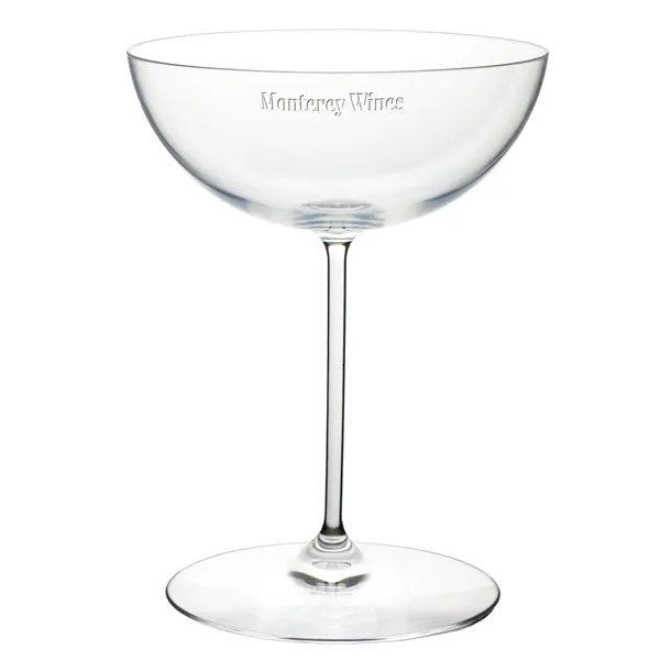 Champagne Coupe Glass, Acrylic 8 oz.... from ASI 55450 Franmara Inc