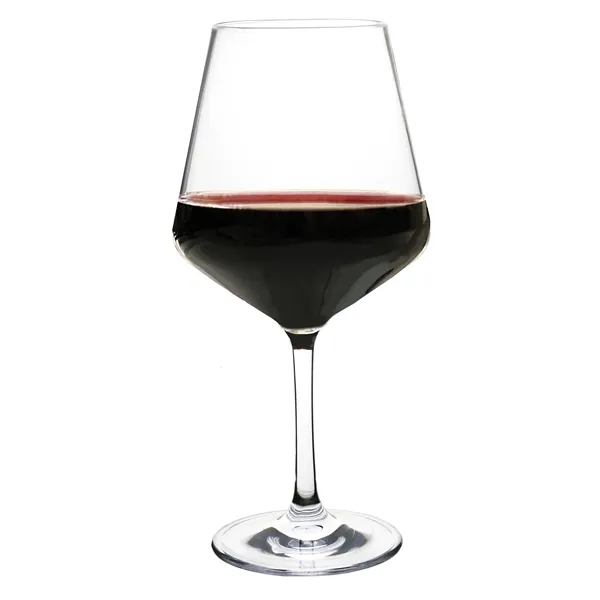 Elegant Wine Glass, Acrylic, 15 oz.... from ASI 55450 Franmara Inc