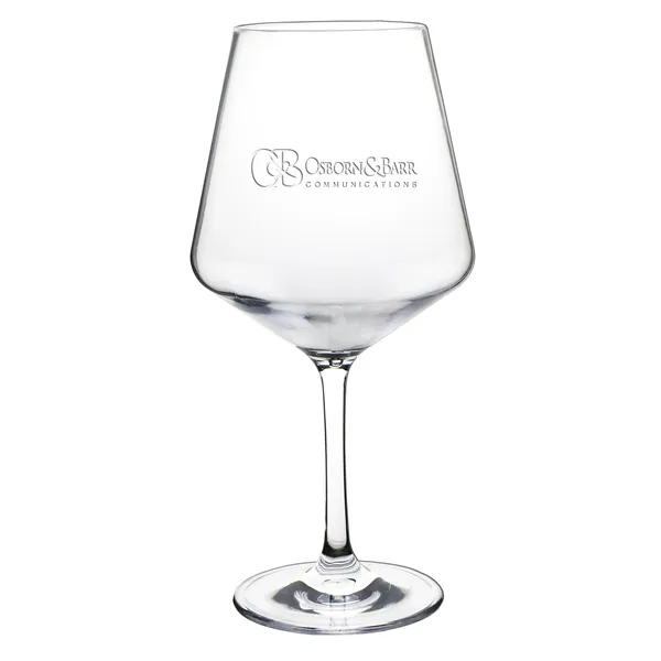 Elegant Wine Glass, Acrylic, 15 oz.... from ASI 55450 Franmara Inc
