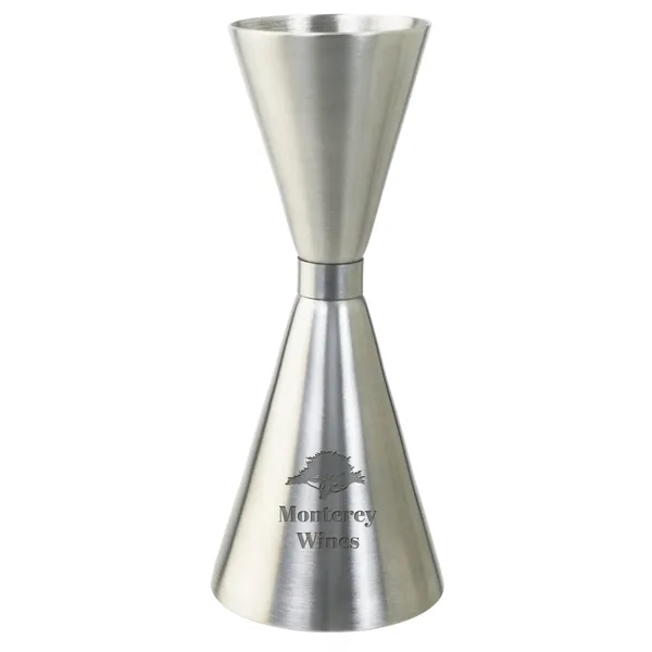 Multi-Measure Jigger, Brushed Stainless Steel... from ASI 55450 Franmara Inc