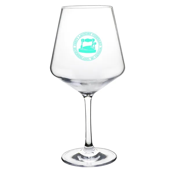 Elegant Wine Glass, Acrylic, 15 oz.... from ASI 55450 Franmara Inc
