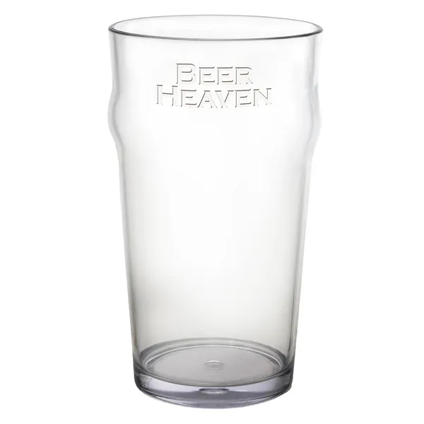 English Pub Tumbler, Acrylic, 20 oz.... from ASI 55450 Franmara Inc