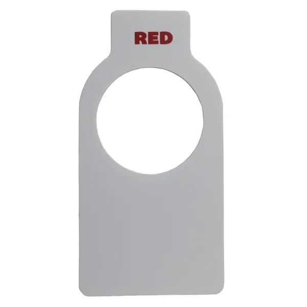 Chalkboard wine bottle tags, 40 pack. Includes chalk. Blank.... from ASI 55450 Franmara Inc