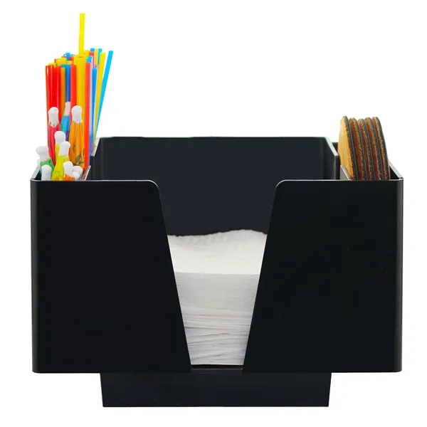 Napkin Bar Caddy, Three Compartments.... from ASI 55450 Franmara Inc