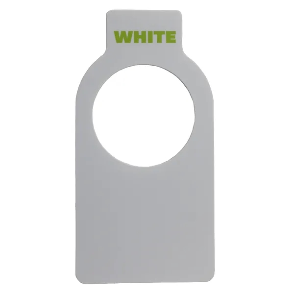 Chalkboard wine bottle tags, 40 pack. Includes chalk. Blank.... from ASI 55450 Franmara Inc