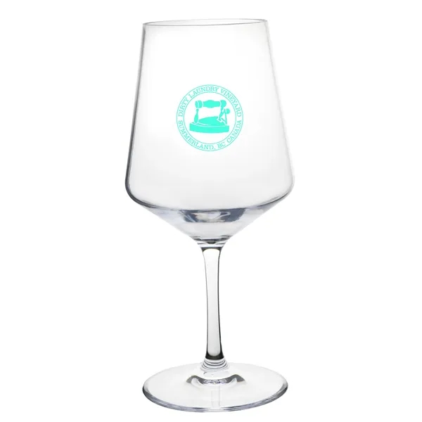 Elegant Wine Glass, Acrylic18oz.... from ASI 55450 Franmara Inc