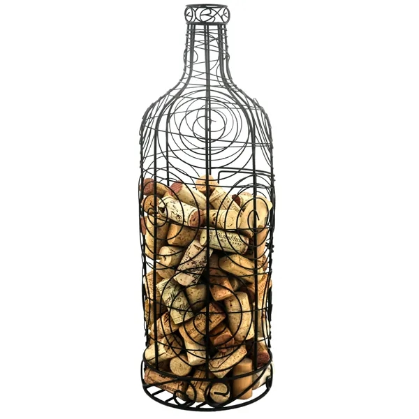 Cork Collector, Black Metal. Blank.... from ASI 55450 Franmara Inc