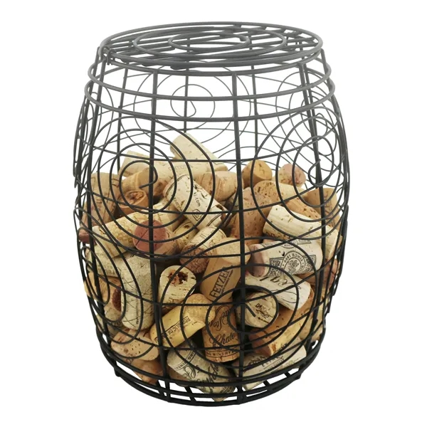 Cork Collector, Black Metal. Blank.... from ASI 55450 Franmara Inc