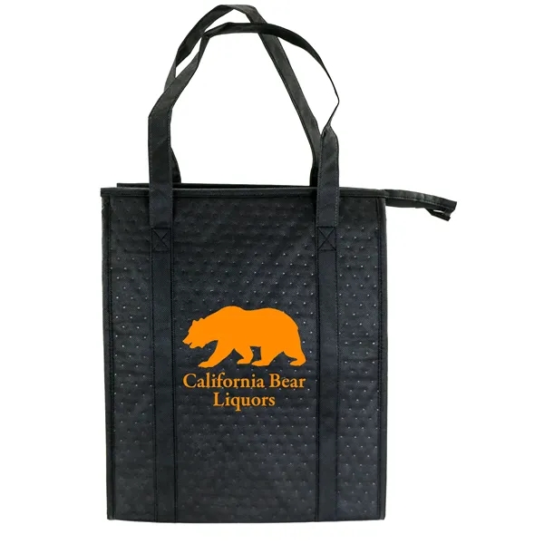 Thermal Combo Grocery/6 Bottle Tote with Zipper Top... from ASI 55450 Franmara Inc