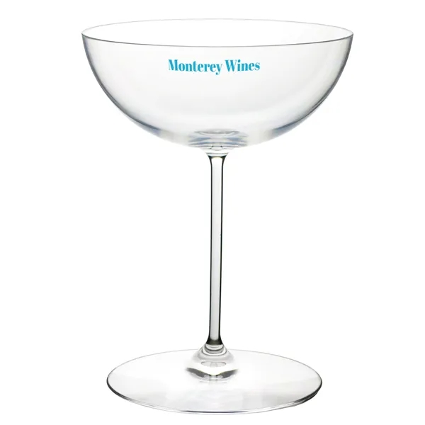 Champagne Coupe Glass, Acrylic 8 oz.... from ASI 55450 Franmara Inc