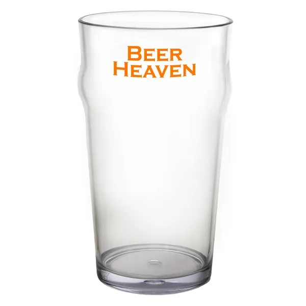 English Pub Tumbler, Acrylic, 20 oz.... from ASI 55450 Franmara Inc
