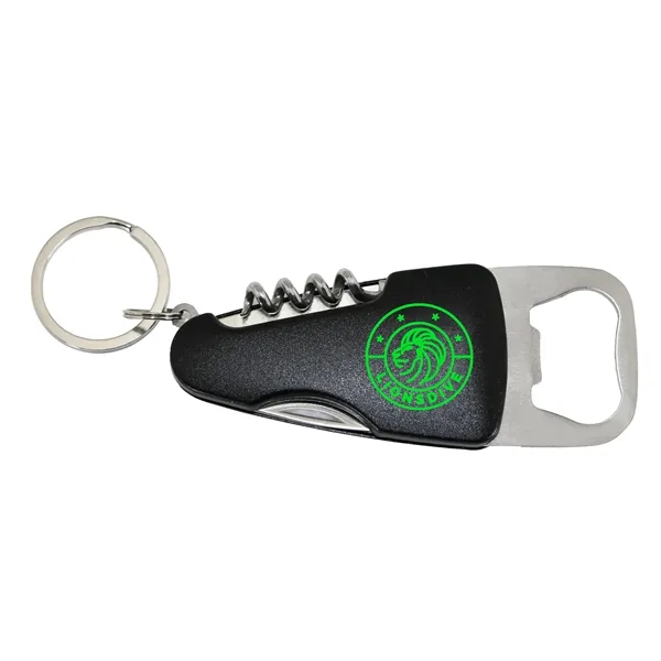 All-In-One Gizmo Opener Key Chain... from ASI 55450 Franmara Inc