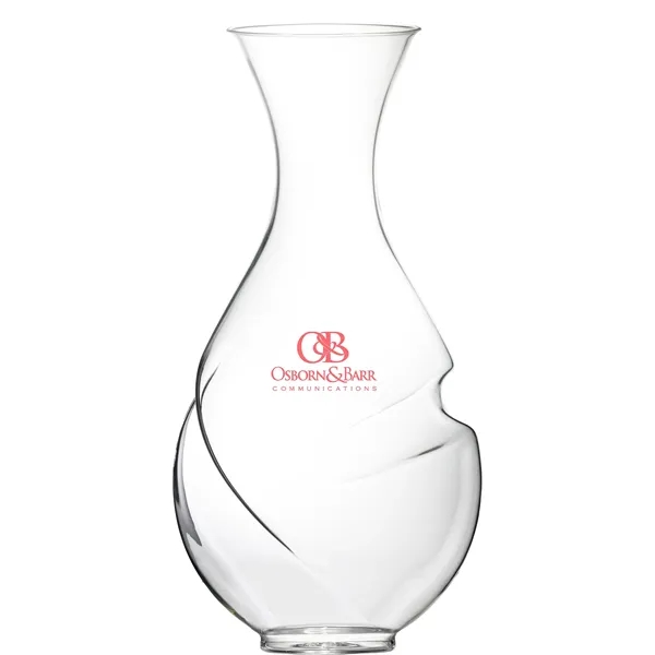 Wine Carafe, 2 qts Rimfull... from ASI 55450 Franmara Inc