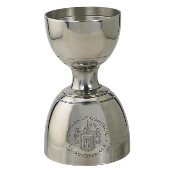 Liberty Bell Jigger Multi-Measurement Jigger, Polished Stainless Steel... from ASI 55450 Franmara Inc